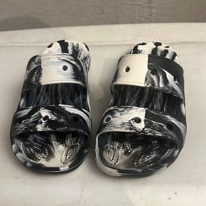 Croc sandals